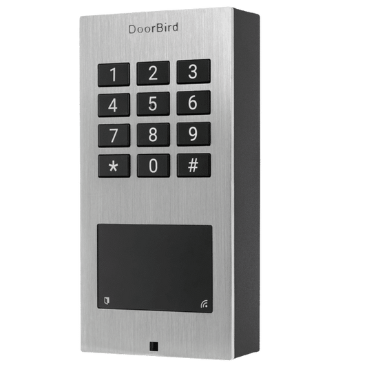 DoorBird IP and WiFi Access Control Device, Surface Mount, Stainless Steel (A1121)