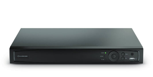 Alarm.com New Pro Series CSVR with 8 Built-In PoE Ports (12TB HDD) (ADC-CSVR2108P-1X12TB)