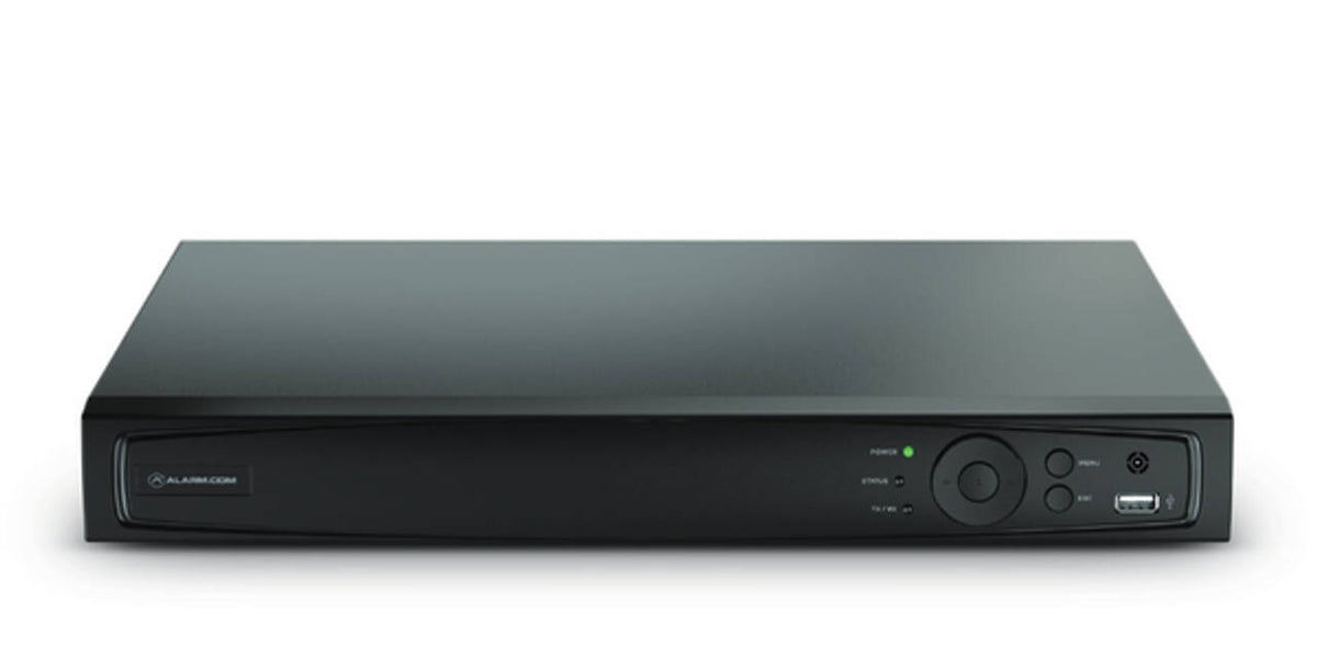Alarm.com New Pro Series CSVR with 8 Built-In PoE Ports (6TB HDD) (ADC-CSVR2108P-1X6TB)