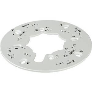 Alarm.com Large Mounting Plate Compatible with Large Conduit Box and Pendant Cap (ADC-VACC-MNTVL)
