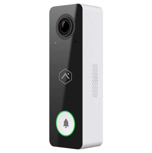 Alarm.com WiFi Video Doorbell, White (ADC-VDB750)