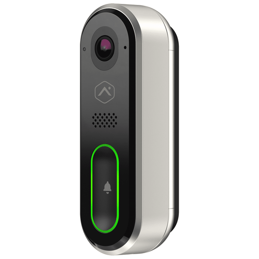 Alarm.com WiFi Video Doorbell, Silver (ADC-VDB770-S)