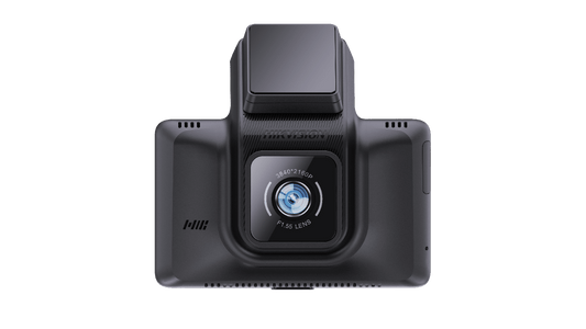 Cámara de salpicadero Hikvision 2K con cámara frontal y trasera, sensor G, wifi y comandos de voz (AE-DC4328-K5)