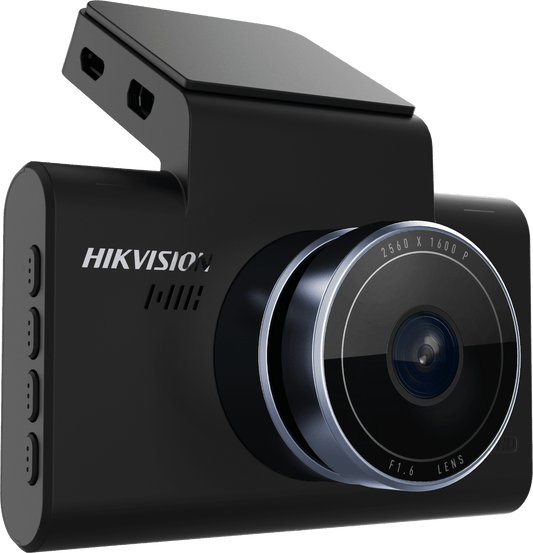 Cámara para salpicadero Hikvision 1600P, campo de visión de 130°, pantalla IPS, wifi, comandos de voz, ADAS (AE-DC5313-C6)