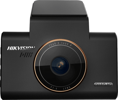 Hikvision Dashcam 1600P,130 FOV, IPS Screen,Wi-Fi,Voice Command, ADAS, GPS (AE-DC5313-C6PRO)