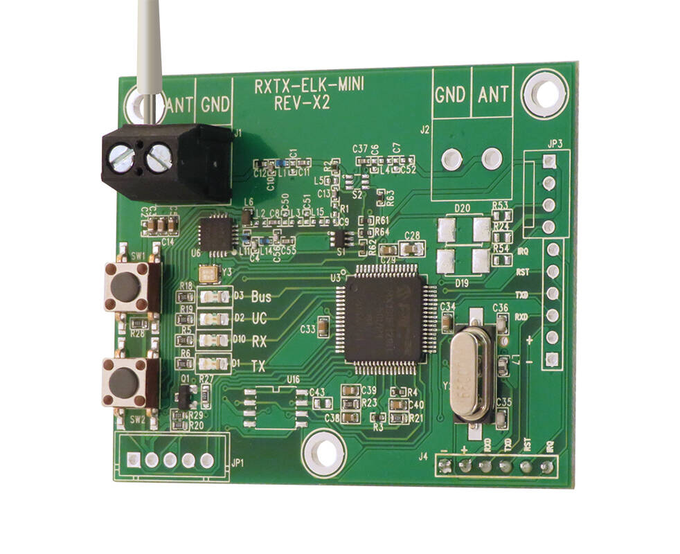 Elk Alarm Engine E27 319mhz Wireless Receiver Module (AERF3)