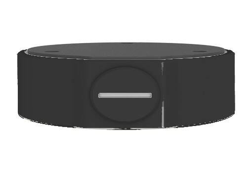 Uniview Junction Box for IPC31* IPC361* IPC360* IPC32* Cameras, 109x36mm, Black (AE-TR-JB03-G-IN-BK)