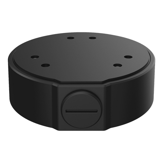 Uniview Junction Box for IPC363* IPC353* IPC641* and 815 Cameras, Black (AE-TR-JB03-H-IN-BK)