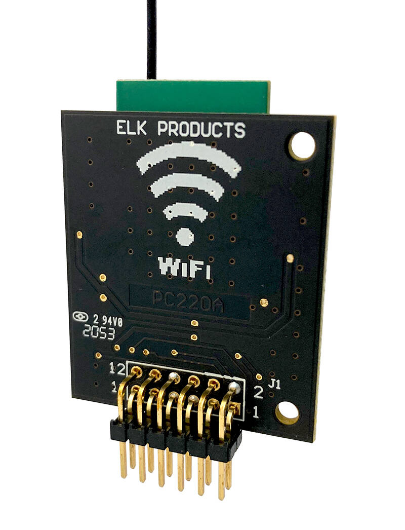 Elk Alarm Engine E27 Wi-Fi Module (AEWF)