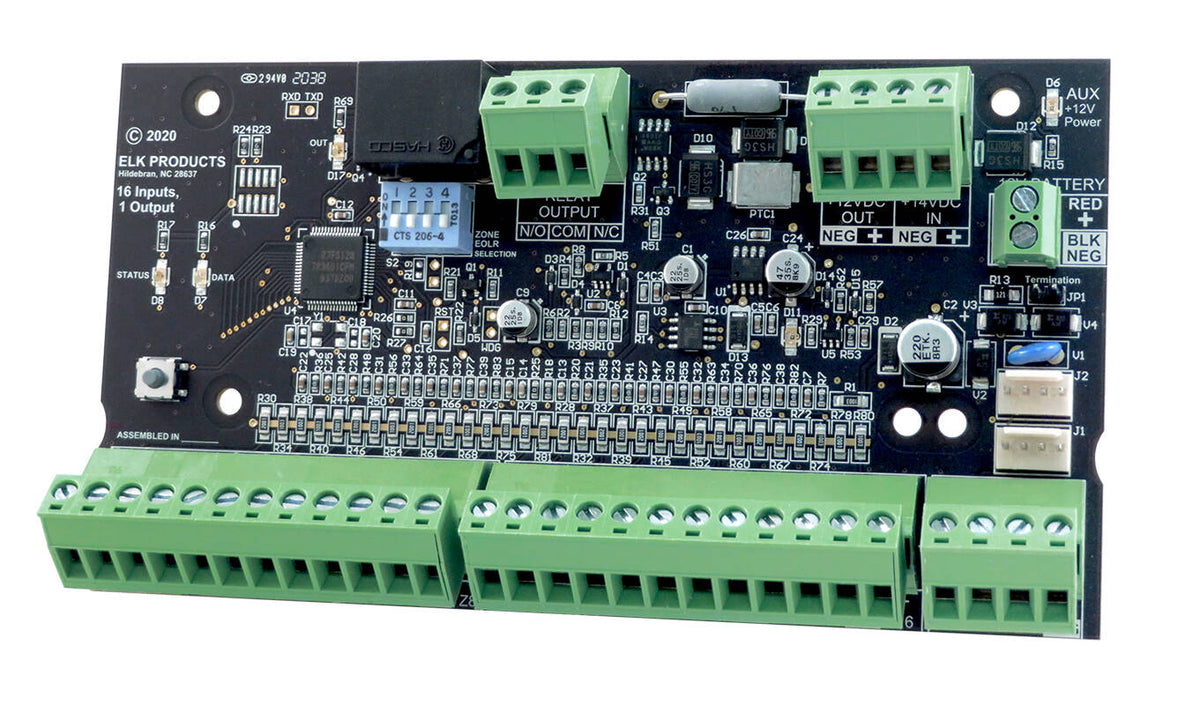 Elk Alarm Engine E27 Zone Input Expander (AEXIN)