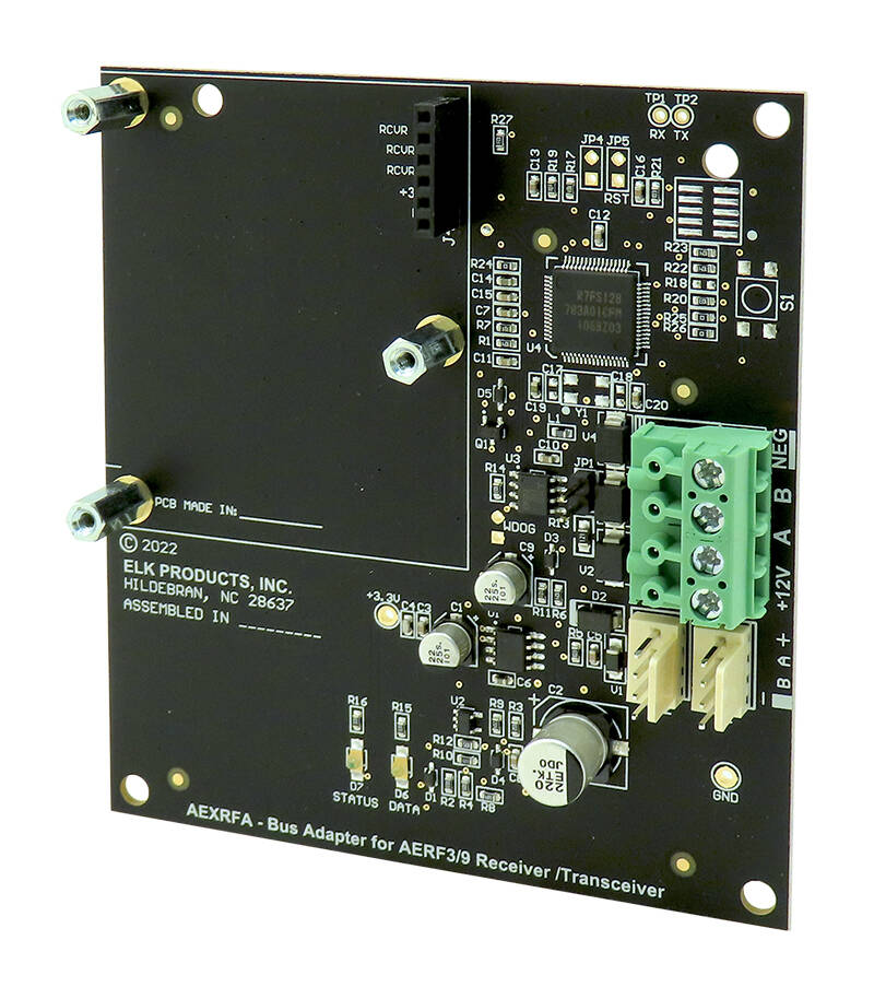 Elk Alarm Engine E27 Bus Adapter for RF Receiver/Transceiver (AEXRFA)