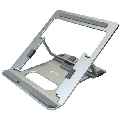 Amer Mounts Foldable Laptop Tablet Stand (Silver)