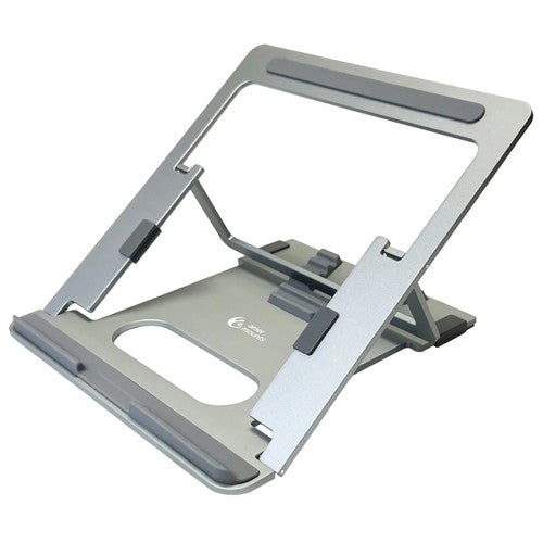 Amer Mounts Foldable Laptop Tablet Stand (Silver)