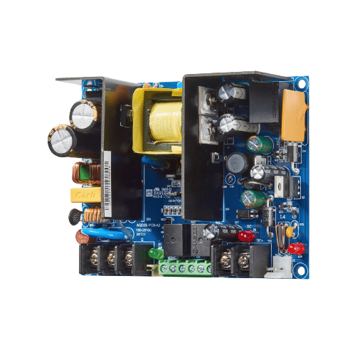 Securitron Switching Power Supply in Cabinet 12/24VDC 2A, Battery Charger, 1 Out (AQD2)