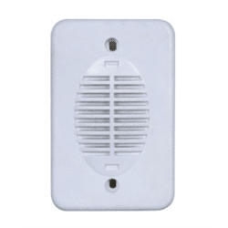 Azco Single Gang Piezo Siren 12VDC to 24VDC (AZS90)