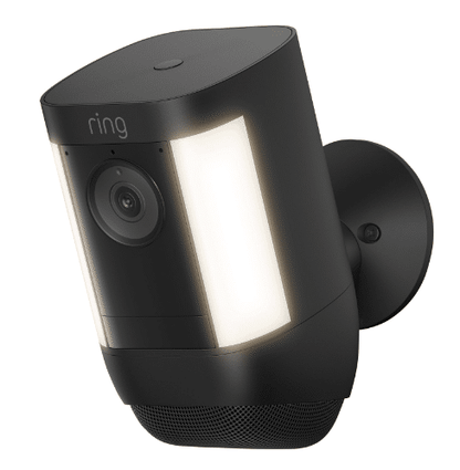 Ring Spotlight Cam Pro, Battery, Black (B09DRTTK4V)