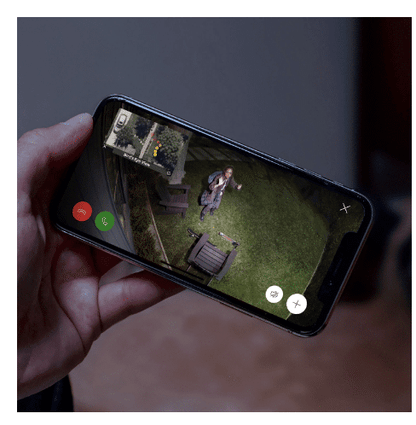 Ring Spotlight Cam Pro, Battery, Black (B09DRTTK4V)
