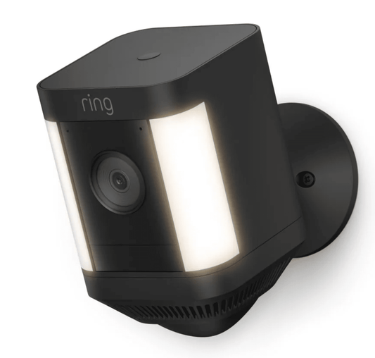 Ring Spotlight Cam Plus, Battery, Black (B09K1HMTP3)