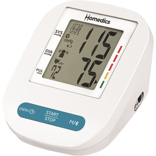 Monitor de presión arterial de brazo Bluetooth Premium