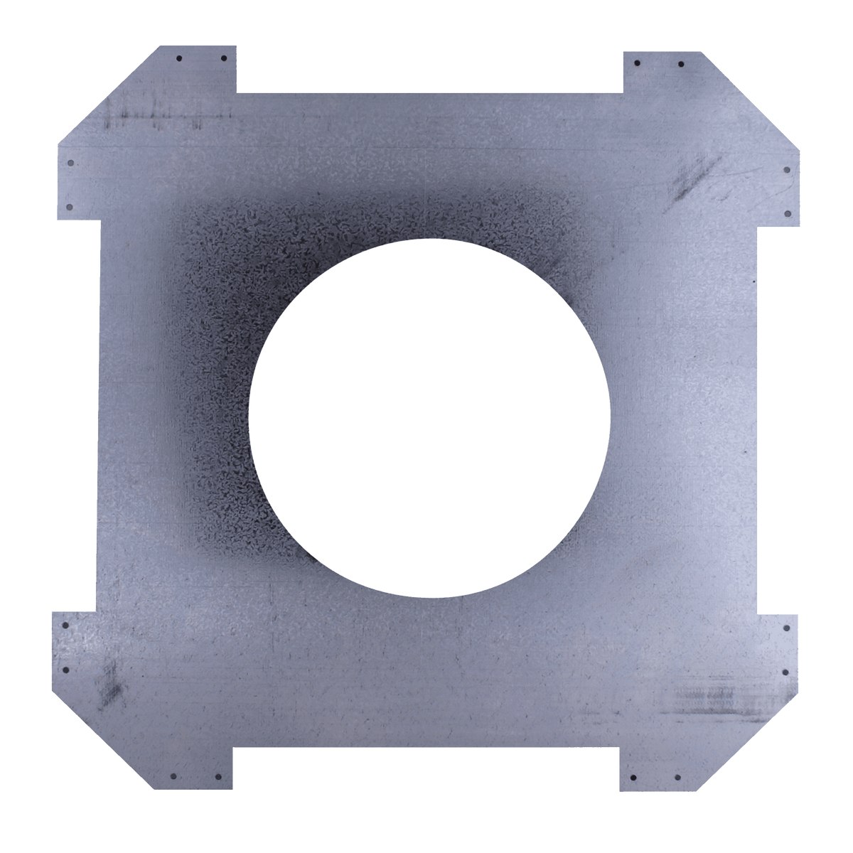Speco In-Ceiling Bracket for 6.5" Speaker (Pair) 7 3/4 cutout dim (SPE-BRC6)