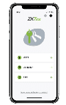 Zkteco Bluetooth Credential for Cellphones for KR5xx smart series- Emailed (ZK-BT-CARD)