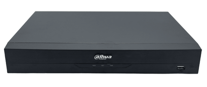 Dahua HDCVI Kit 4CH 5M-N Analytics+ Pentabrid DVR 2TB,4x2MP Mini Eyeball Cameras (C542E42B)