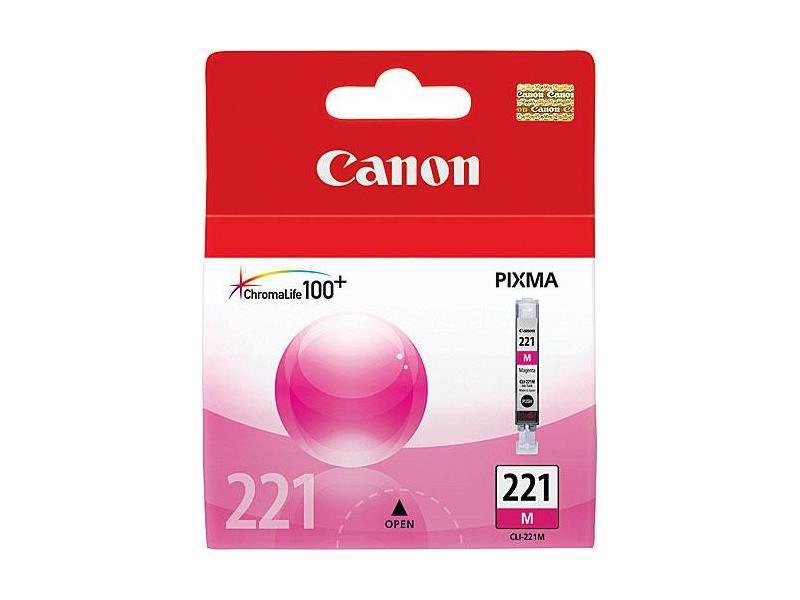 Canon Cli-221 Cartouche de gestion d'encre 3Pk (Kit)(Kit)