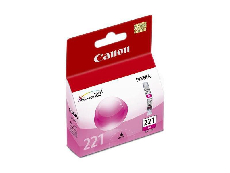 Canon Cli-221 Cartouche de gestion d'encre 3Pk (Kit)(Kit)
