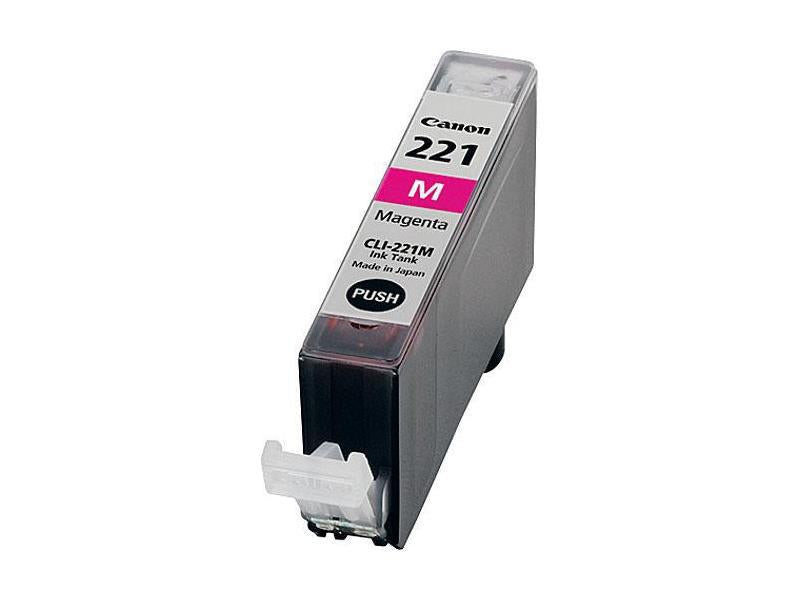 Canon Cli-221 Cartouche de gestion d'encre 3Pk (Kit)(Kit)