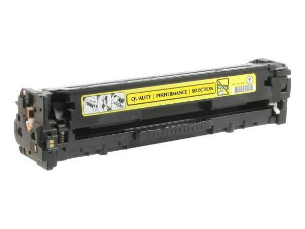 Clover Imaging Remanufactured Yellow Toner Cartridge Alternative F