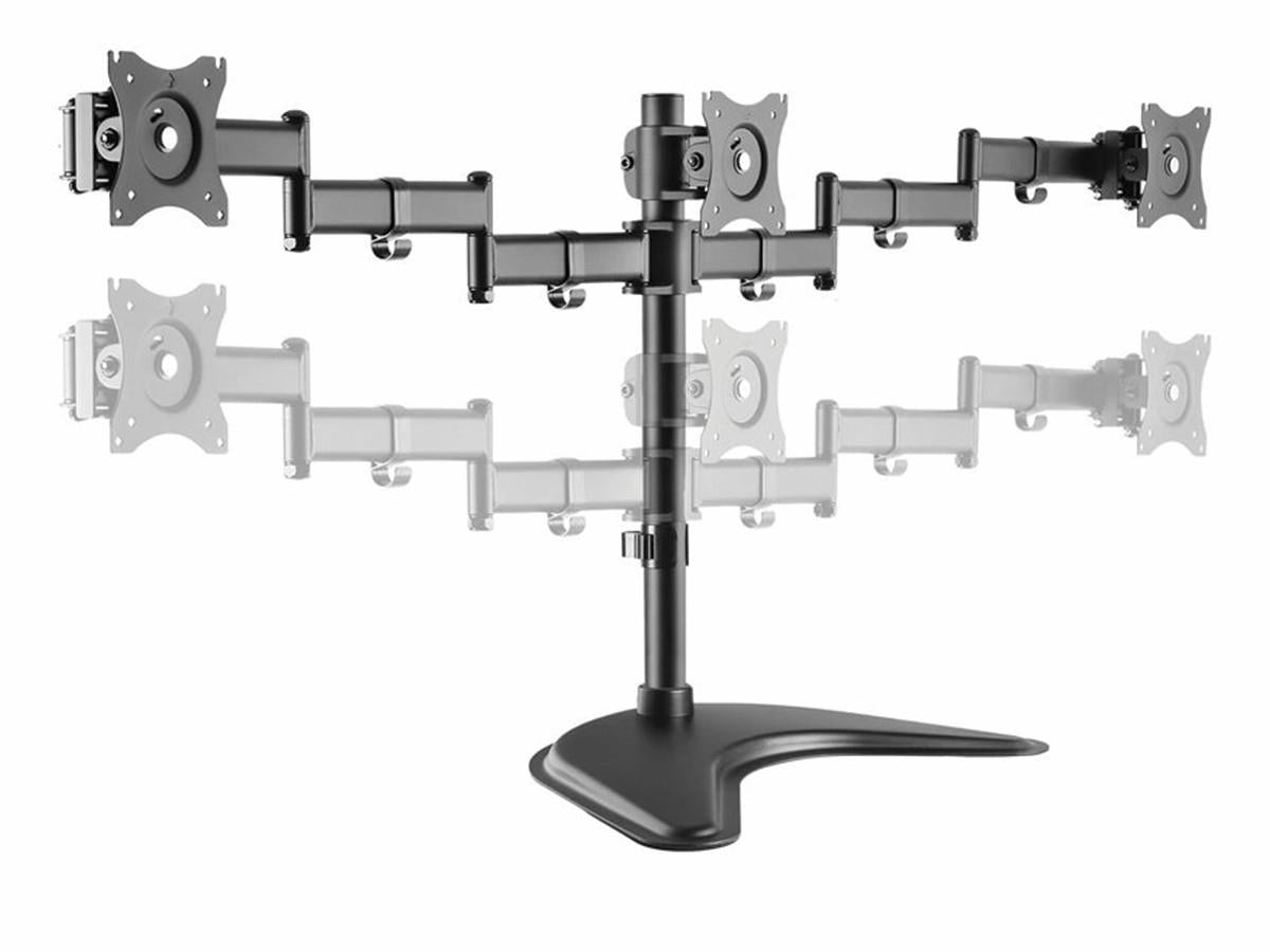 Soporte independiente para tres monitores Nu-Tone Intekview