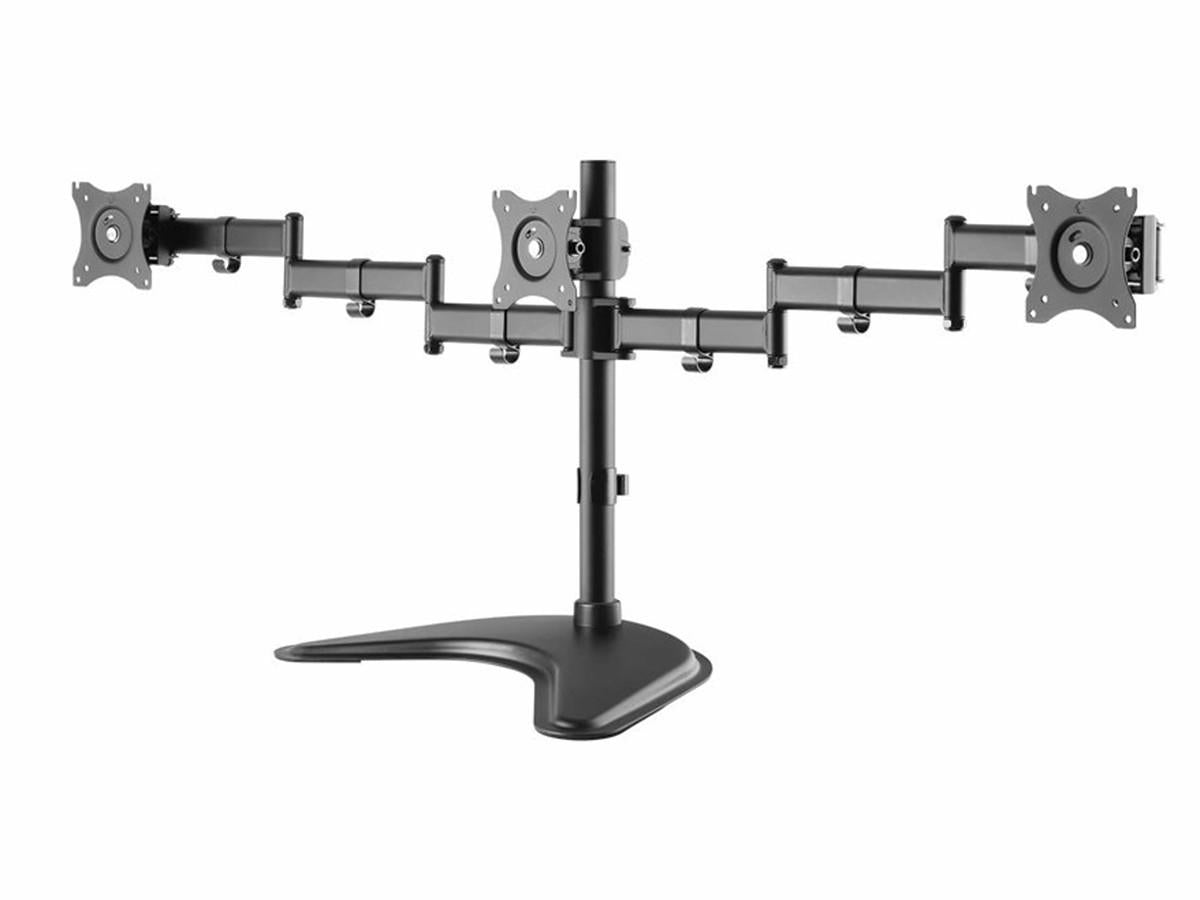 Soporte independiente para tres monitores Nu-Tone Intekview