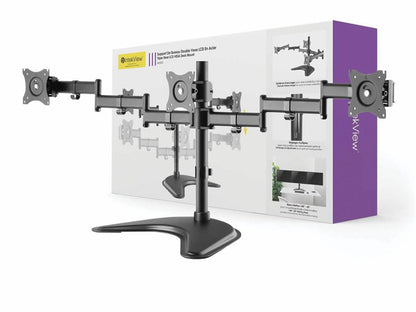 Soporte independiente para tres monitores Nu-Tone Intekview