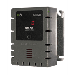 Macurco 120V Carbon Monoxide Detector, Controller, Transducer, Line Voltage,Gray (CM-12)