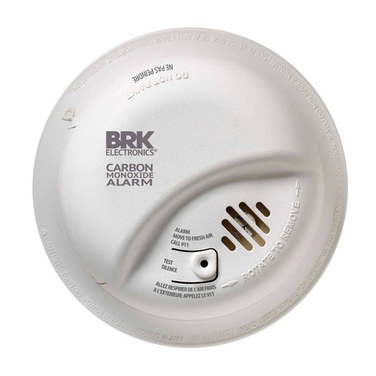 Detector de monóxido de carbono BRK de 120 V con batería de respaldo (CO5120BNA)