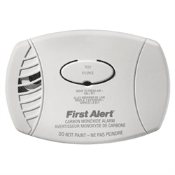First Alert Plug-In Carbon Monoxide CO Alarm, 1039196 (CO600A)