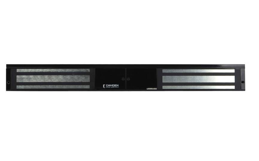 Camden 600 lbs Magnetic Lock 2 Door Surface  w/Timer & Sensor, Black (CX-92S-06TDS-BK)
