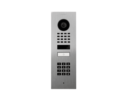 Doorbird Compact IP Video Door Station 1 Unit, Flush Mount, Stainless Steel V2A (D1101KV-FL)