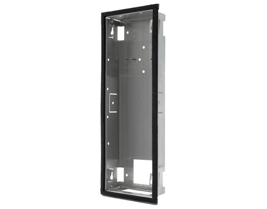 Doorbird D21DKV IP Video Door Station Flush Mounting Back Box, Stainless S. V2A (D21XKFMB-SSV2A)
