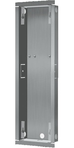 DoorBird Flush Mount Back Box for D2104V/D2105V/D2106V, V2A (D21XXVFMB)
