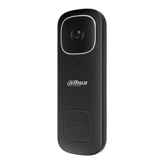 Dahua LincX2PRO 5MP Video Doorbell, Black (DB6I-CAN)