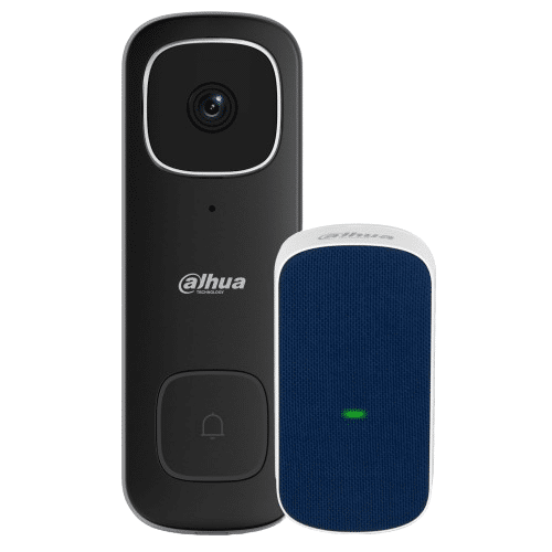 Dahua Doorbell kit with 5MP Wired Video Doorbell and Wireless Chime 2 (DB6I-DS21-CAN)
