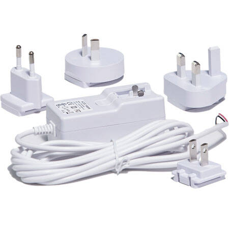Adaptateur d'alimentation DoorBird UE, États-Unis, Royaume-Uni, Australie, 100-240 VCA vers 15 VCC à 1 A (DB-PSU-DIN)