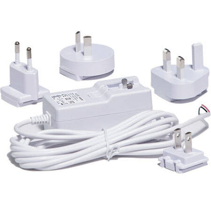 Adaptateur d'alimentation DoorBird UE, États-Unis, Royaume-Uni, Australie, 100-240 VCA vers 15 VCC à 1 A (DB-PSU-DIN)
