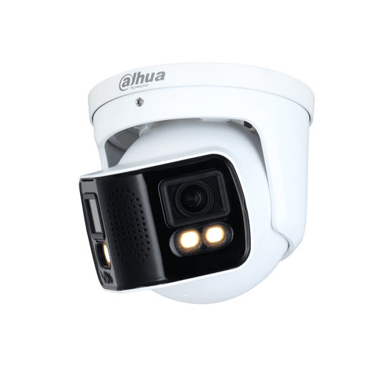Dahua 2 x 4MP Enhanced Night Color Stitching IP Eyeball 180º SMD ePoE (DH-IPC-PDW5849-A180-E2-ASTE)