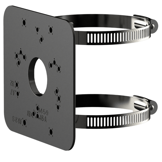 Dahua Black Pole Mount (DH-PFA152-E-B)