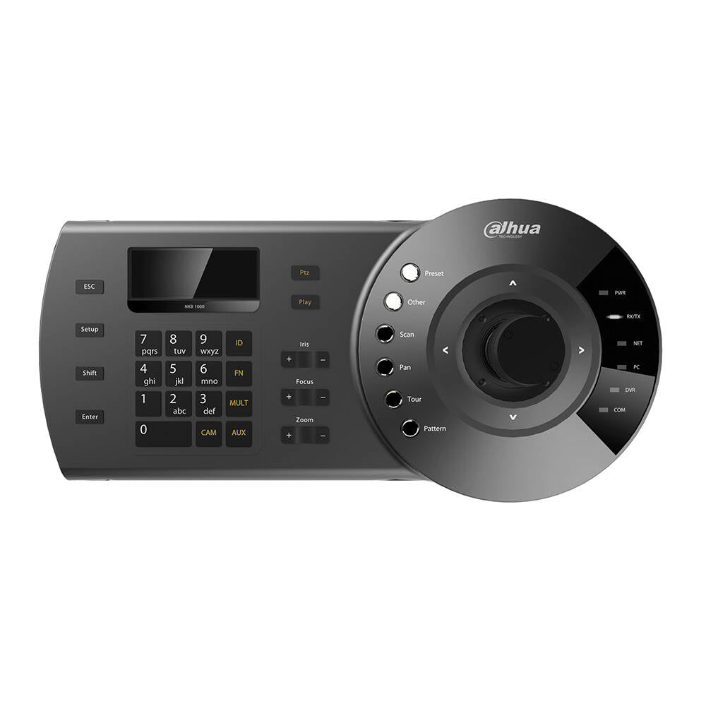 Dahua Network Control Keyboard with mono LCD screen (128*64) (DHI-NKB1000)