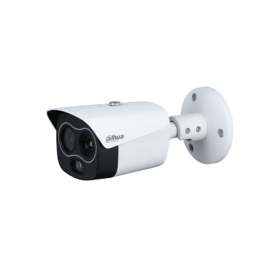 Dahua EVX Thermal Network Mini Hybrid Temperature Measurement Bullet Camera (DHI-TPC-BF1241-TB3F4-S2)