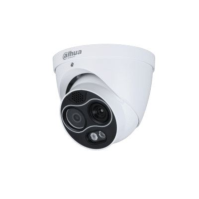 Dahua EVX Thermal Network Mini Hybrid Eyeball Camera (DHI-TPC-DF1241-B2F2-S2)
