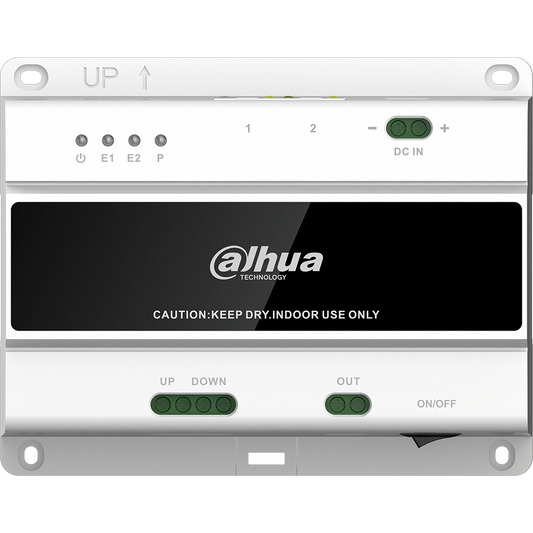 Dahua Two-wire Intercom Power Supply switch (DHI-VTNS2003B-2)